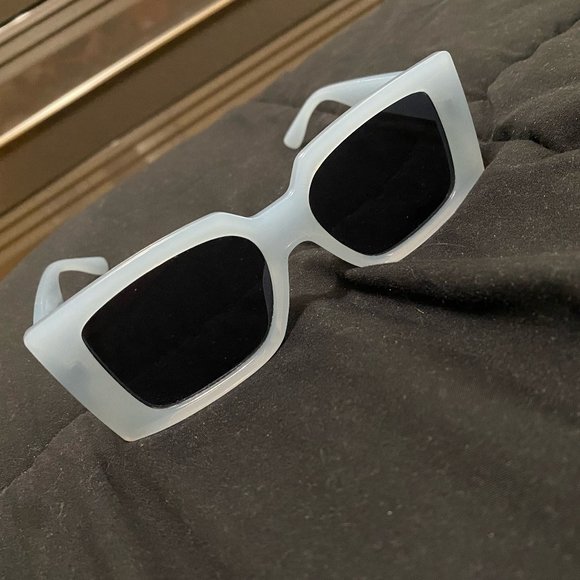 Light Blue Sunglasses - Picture 1 of 5